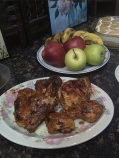 صورة لوصفة دجاج مشوي بالفرن