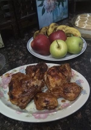 صورة لوصفة دجاج مشوي بالفرن