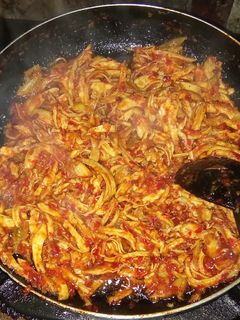 Foto resep Sambal ayam suwir