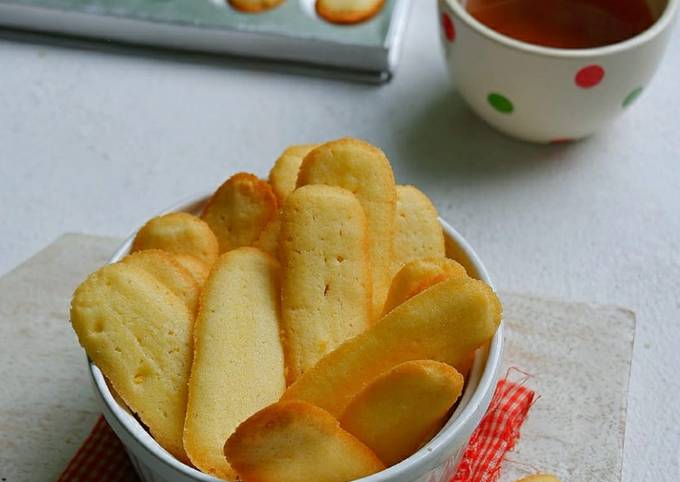 Langkah Mudah Memasak Resep Lidah Kucing