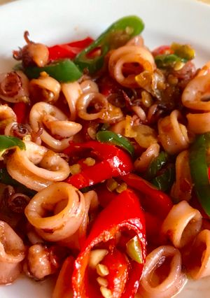 Foto resep Cumi Pedas Asin