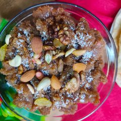 Halwa A picture of Halwa.
