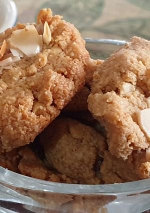 Foto resep Peanut butter cookies #keto