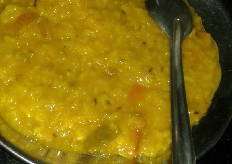 Recipe of Homemade Khichdi