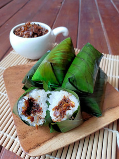 Foto resep Lemper Abon Ikan