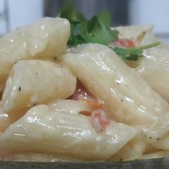A picture of Malai pasta.