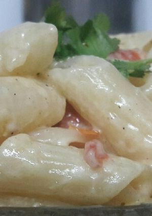 A picture of Malai pasta.