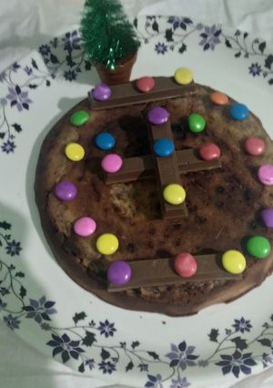 ডিম ছাড়া চকলেট কেক (dim chara chocolate cake recipe in Bengali) রেসিপির প্রধান ছবি