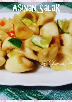 Foto resep Asinan Salak