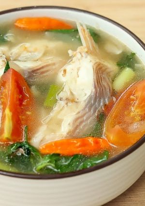 Foto resep Sup Ikan Kemangi Devina Hermawan