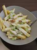 Ensalada de Apio, Yogur, Manzana y Nueces