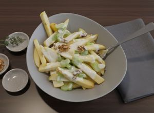 Foto principal de Ensalada de Apio, Yogur, Manzana y Nueces