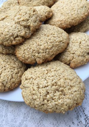 Una foto de Masitas de avena rápidas y riquísimas❤️