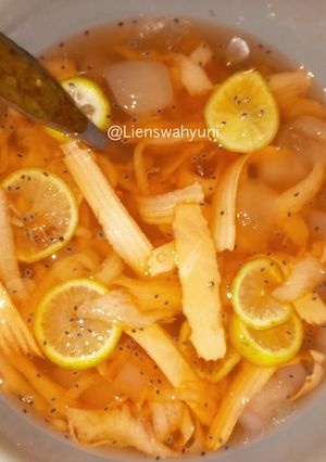 Foto resep Es Jelly Fruit Punch