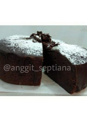 Foto resep Chocolate Steamed (Non Keto)