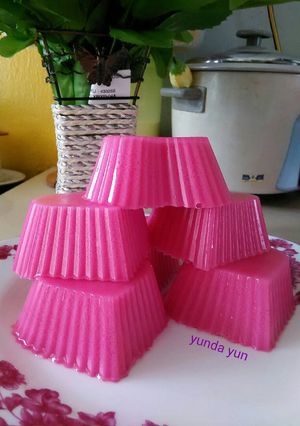 Foto resep Puding sirup rose