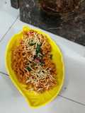 Veg aata maggi bhel