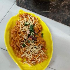 A picture of Veg aata maggi bhel.
