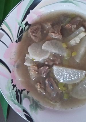 Foto resep Soto bandung