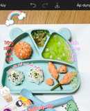 Chả tôm bọc sả cho bé ăn dặm ❤️