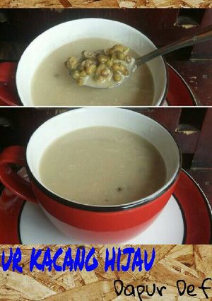 Foto resep Bubur kacang hijau