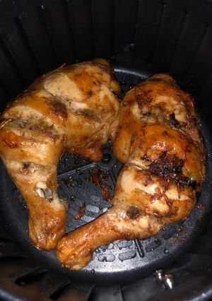 รูปของ สะโพกไก่ทอด จากหม้อทอดไร้น้ำมัน