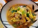 bean sprout soup