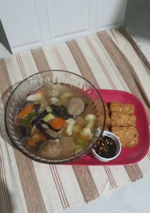 Foto resep Sup bakso