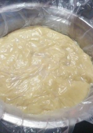 Una foto de Crema pastelera