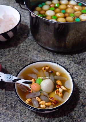 Foto resep Wedang Ronde