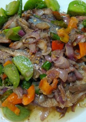 Foto resep Oseng Peda