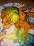 Copy cat KFC Dill pickle chicken with dill pickle sauce 🍗