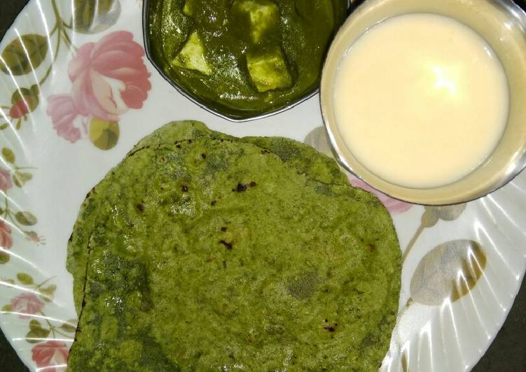 Palak chapathi