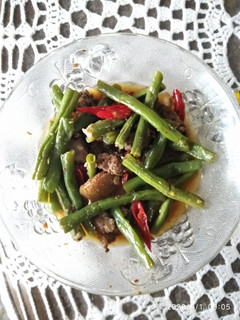 Foto resep Tumis buncis daging cincang