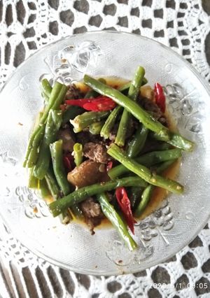 Foto resep Tumis buncis daging cincang