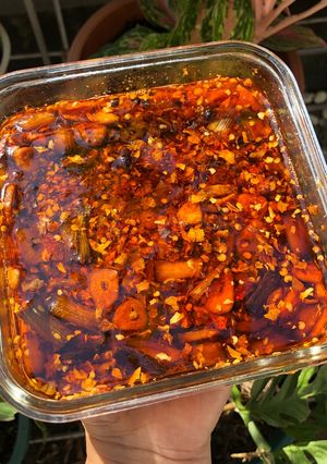 Foto resep 17. Chilli Oil untuk Dimsum