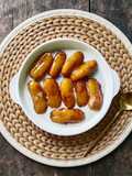 Pisang Karamel Gula Merah Kuah Creamy