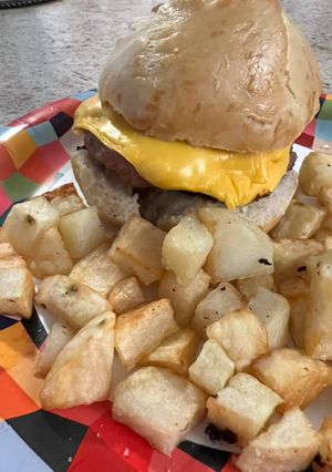 Una foto de Pan para hamburger 🍔 súper fácil