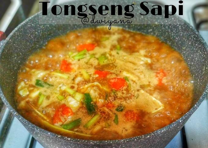 Bagaimana Menyiapkan Tongseng Sapi Kilat Anti Gagal