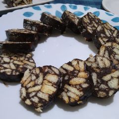 A picture of Lazy Chocolate Cake.