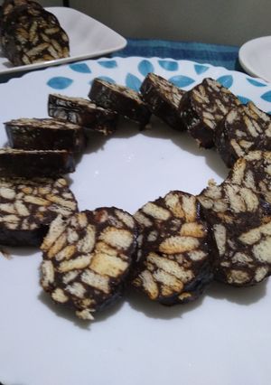 A picture of Lazy Chocolate Cake.