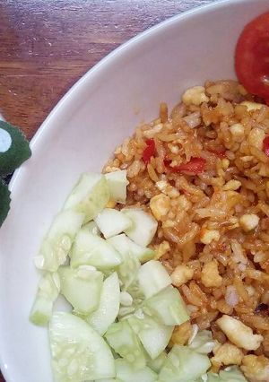 Foto resep Nasi Goreng Spicy