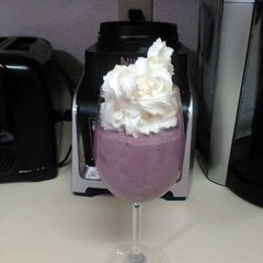 A picture of Mantastic Cottage Cheese and Berries Smoothie.
