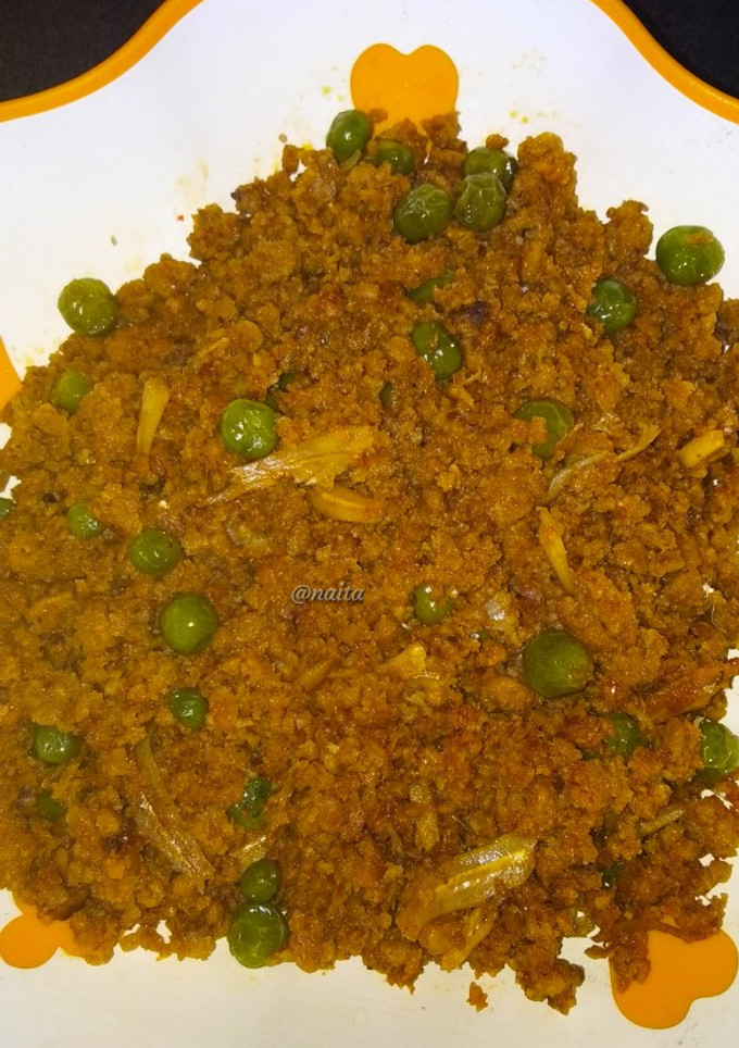 Foto resep Oncom Leunca