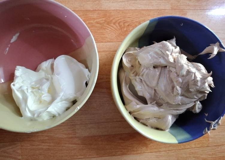 Cara Gampang Membuat Whipped Cream HomeMade Jadi, mengenyangkan