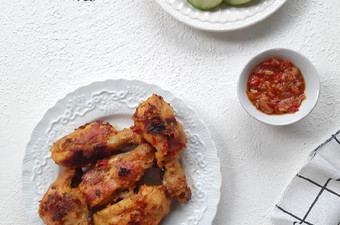 Cara Buat Ayam Bakar Padang Wajib Dicoba