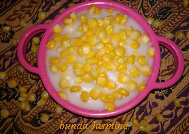 Resep Bubur jagung manis Bikin Ngiler