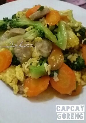 Foto resep Capcay Goreng