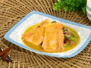A picture of savory sauce