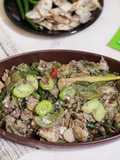 #148 Tumis Ikan Petek Cabe Hijau